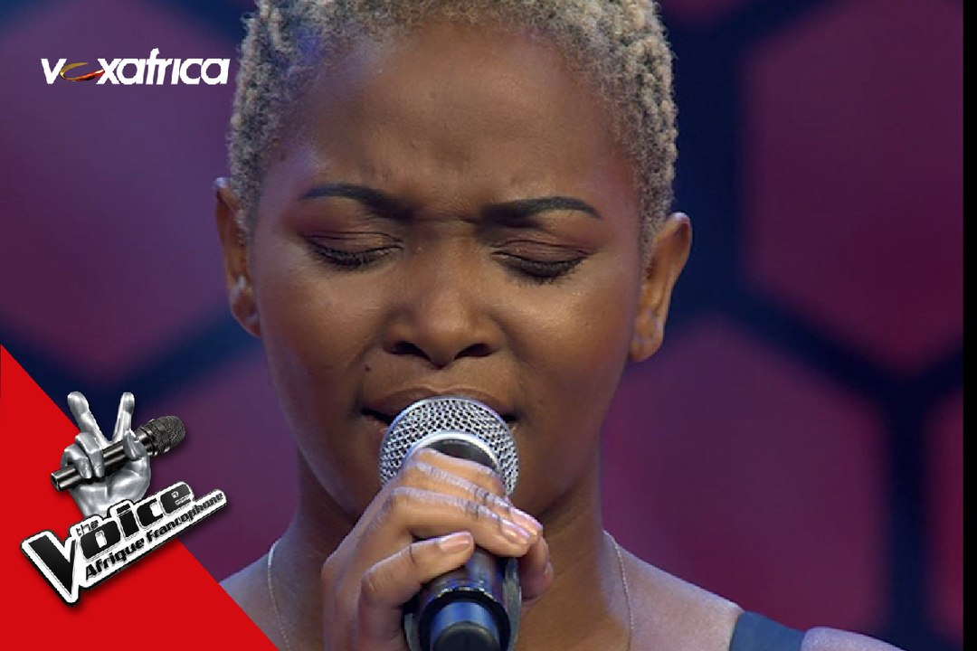Diana ' Thinkind out loud ' de Ed sheeran Audition à l’aveugle The Voice Afrique francophone 2017