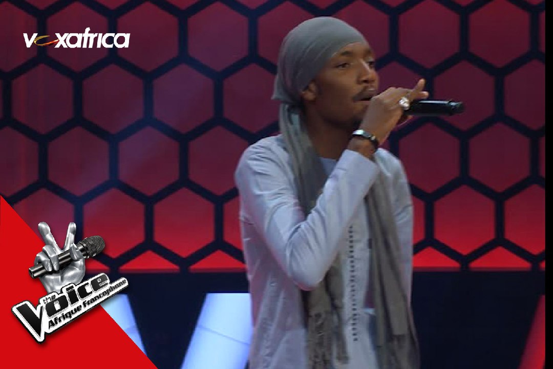 Hamidou ' Bayi yoon ' de Daara J Family Audition à l’aveugle The Voice Afrique francophone 2017