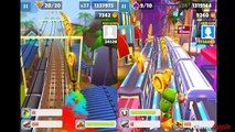 Subway Surfers Madagascar VS Las vegas iPad Gameplay for Children HD #85