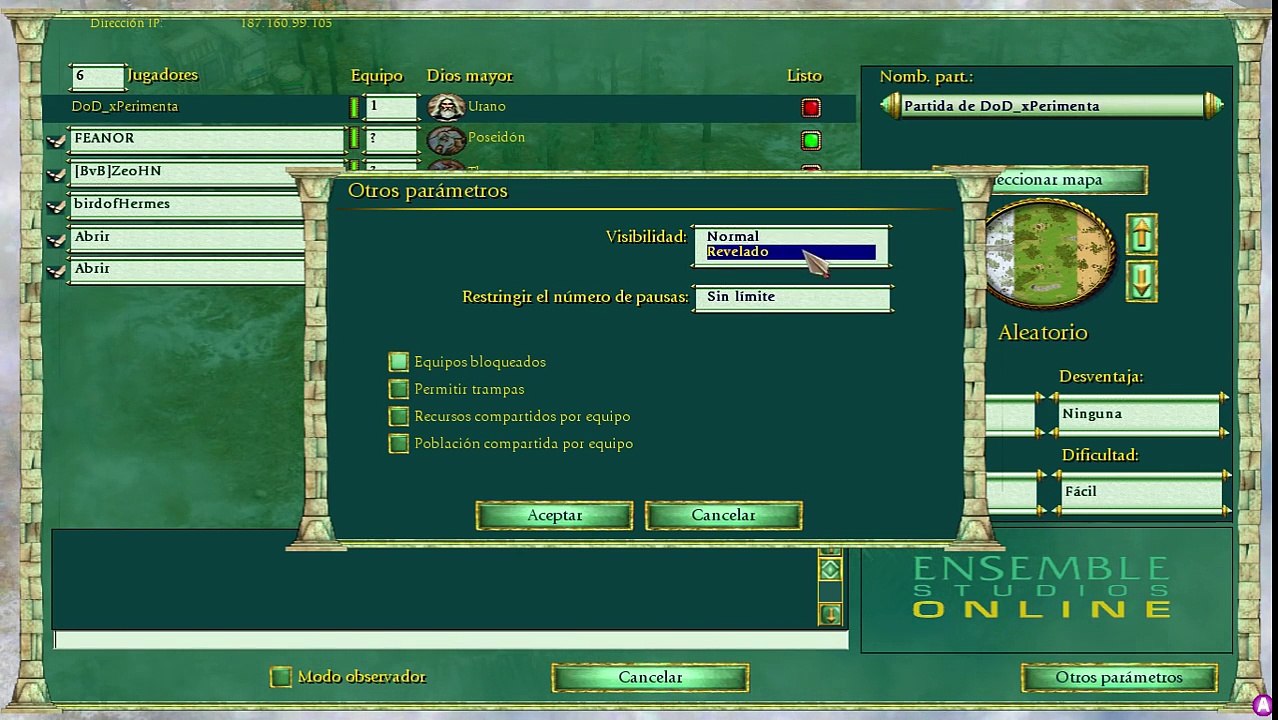 GameRanger: Instalar, Usar y Abrir puertos del Firewall (italic) | Community Help