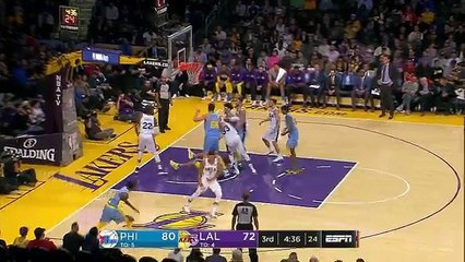 GAME RECAP: Sixers 115, Lakers 109