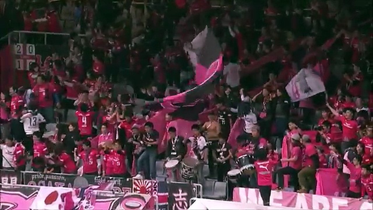 Yokohama Marinos 1:1 Cerezo Osaka (Japanese J League. 18 November 2017)