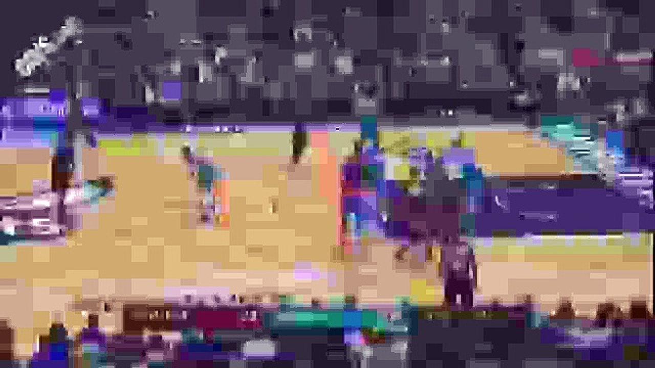 Jeff Green Slips for the Slam