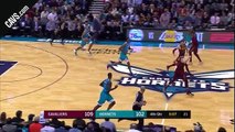 LBJ Steals and Soars for the Slam