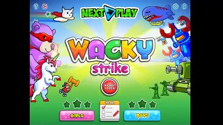 Wacky Strike Full Gameplay Walkthrough