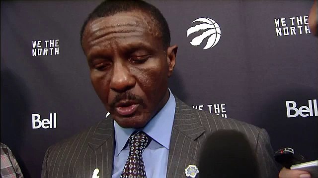 Raptors Post-Game: Dwane Casey - November 15, 2017