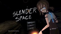 SLENDER GAMES: Slender Space [Unexpected Co-Op] | INCREDIBLY TERRIFYING!
