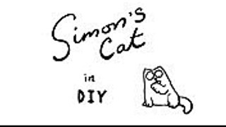 DIY - Simon's Cat   NEW BLACK & WHITE!