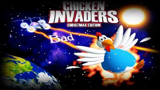 Chicken Invaders 2: Christmas Edition - ALL WAVES / LEVELS [100% walkthrough]