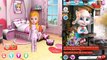 Ava The 3D Doll VS Talking Angela Gameplay for Children HD