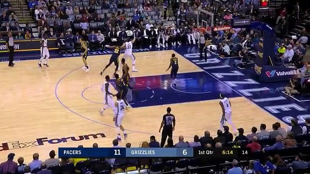 Dillon Brooks Floats for the Scoop