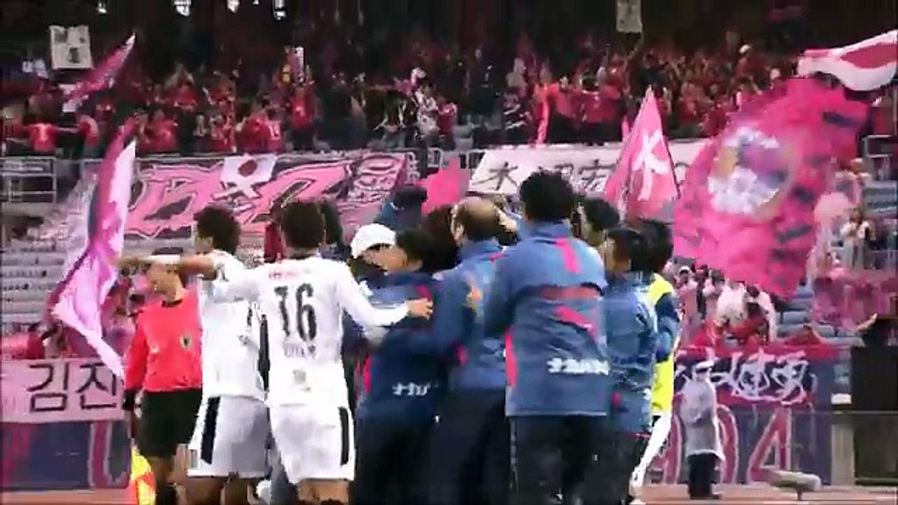 Yokohama Marinos 1:3 Cerezo Osaka (Japanese J League. 18 November 2017)
