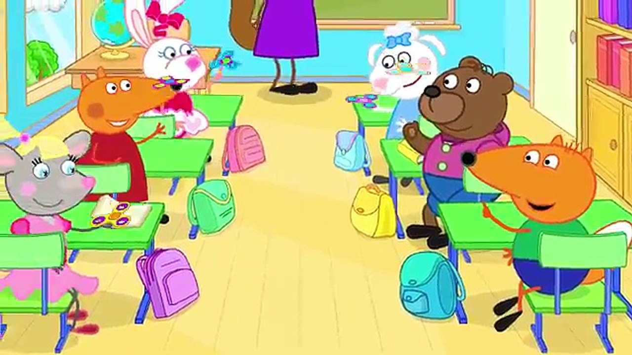 Fox Family Bad Baby Doesnt Want to Eat Healthy food Snowman Cartoon IRL Animation Finger Family