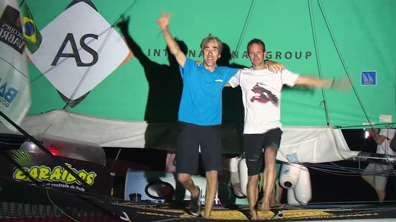 TJV 2017 - Arrivée French Tech Rennes Saint-Malo