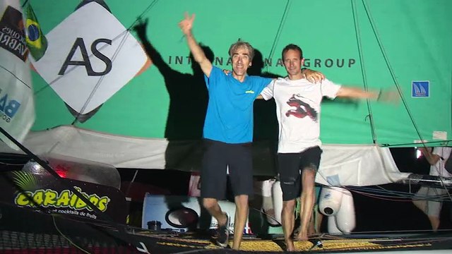 TJV 2017 - Arrivée French Tech Rennes Saint-Malo