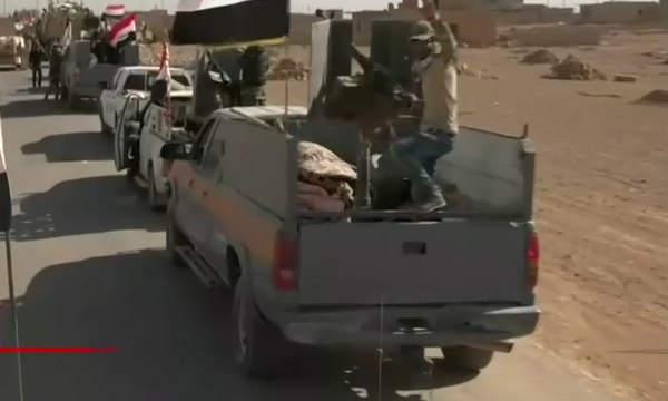 Militer Rebut Kota, Era ISIS Berakhir di Irak