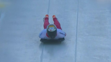 스켈레톤 윤성빈, 최강 두쿠르스 꺾고 금메달 / YTN