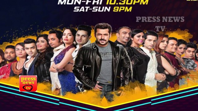 Bigg Boss 11 -19th November 2017 News Salman Khan Show Colourstv