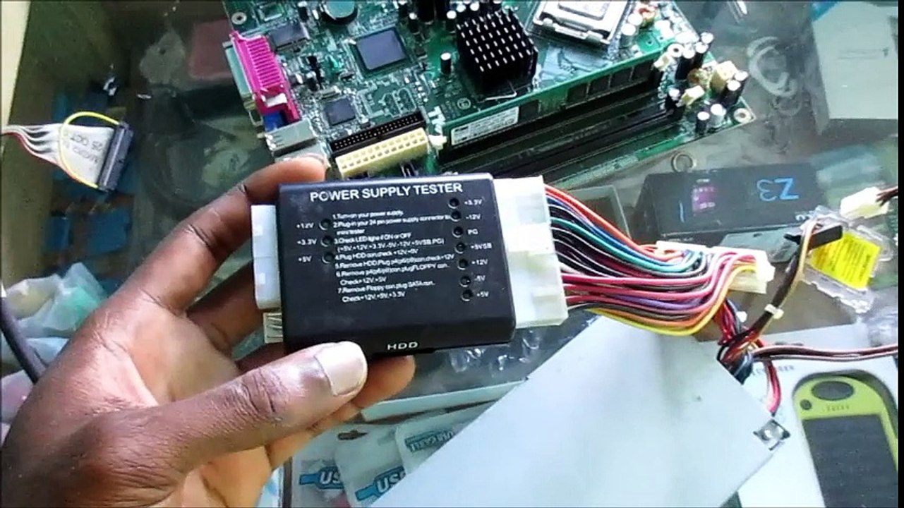 This is How to test Power Supply