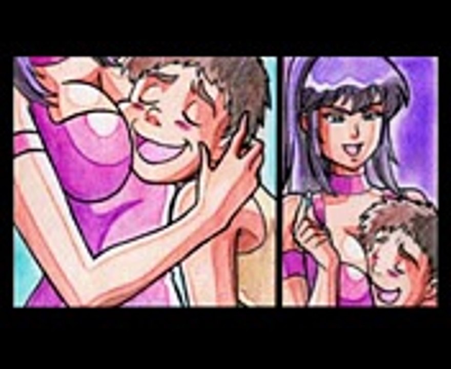 tg tf - mtf - tg animation - android 18 - Gender bender comics - tg swap - m2f - girl cute - tg girl