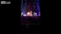 Dead Serious: Country Musician Neal McCoy Performs A Song Called 