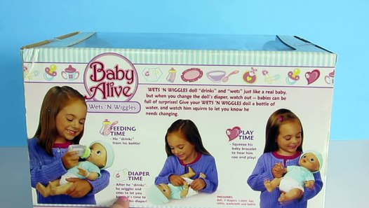 baby alive wets and wiggles walmart