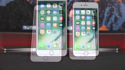 Apple iPhone 7  7Plus (PRODUCT RED) Unboxing  Review