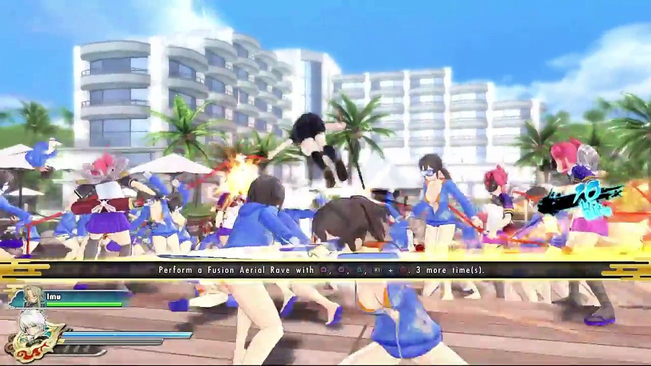 Senran Kagura: Estival Versus [PS4] GAMEPLAY #3 (Miyabi) Guided By TheForehead - FRANTIC POWER!!