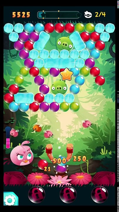 Angry Birds Stella POP! (By Rovio Entertainment) - iOS / Android - Gameplay Video