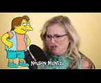 Real Voice of Bart Simpson does ALL Simpson Voice Impressions