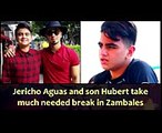 Isabel Granada 's ex Husband Jericho Aguas and son Hubert take much needed break in Zambales