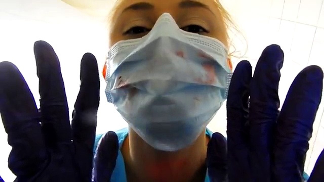 ASMR Doctor Roleplay (Personal Attention) Sketchy Kidney Removal Surgery