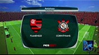 Flamengo x Corinthians-19112017-Brasileirão 2017 Série A - 36° Rodada-Assistir Ao Vivo [PES 2017]