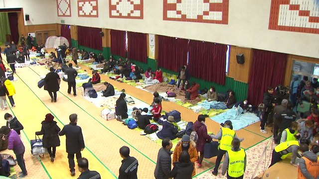 이재민 분산 수용...장기 이재민 이주 대책 마련 예정 / YTN