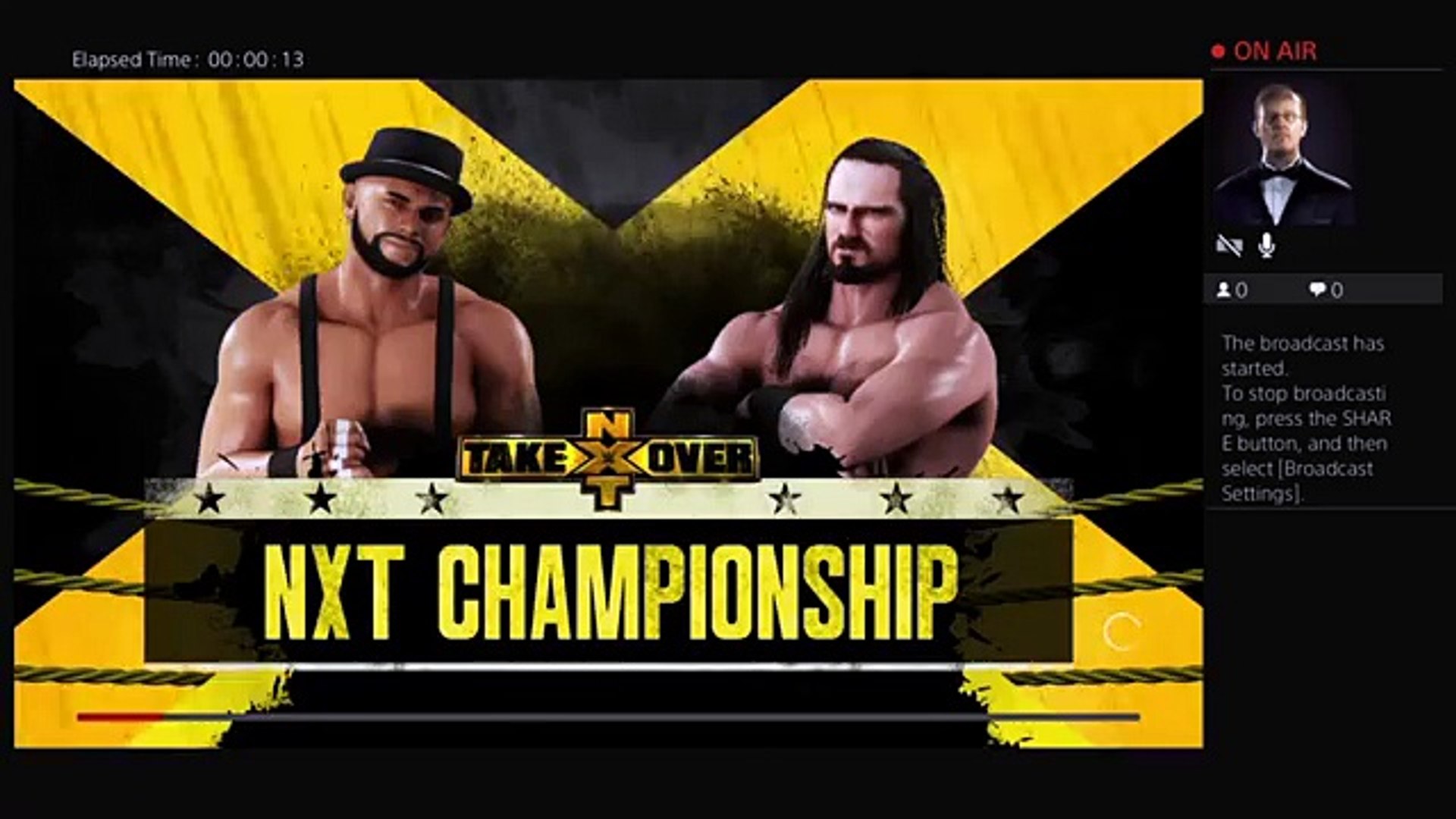WWE 2K18 NXT TakeOver WarGames NXT Title Andrade Cien Almas Vs Drew  Mclntyre - video Dailymotion