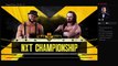 WWE 2K18 NXT TakeOver WarGames NXT Title Andrade Cien Almas Vs Drew Mclntyre