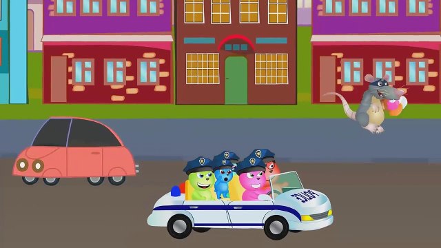 Mega Gummy Bear Superheroes Finger Family Nursery Rhymes for kids Toys Fun