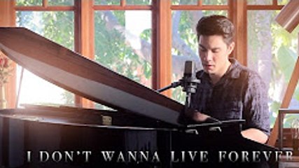 I Don't Wanna Live Forever (ZAYN, Taylor Swift) - Sam Tsui Cover