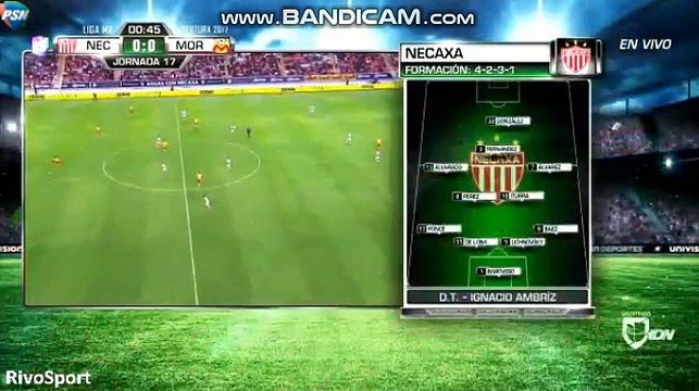 Necaxa - Monarcas Morelia