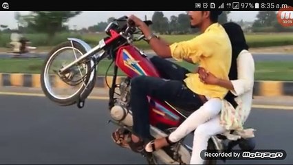 Bike stunt very nice video