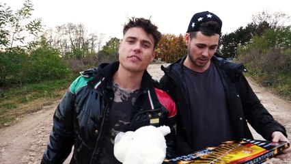 Vlindermat vs Teddybeer || Vuurwerk