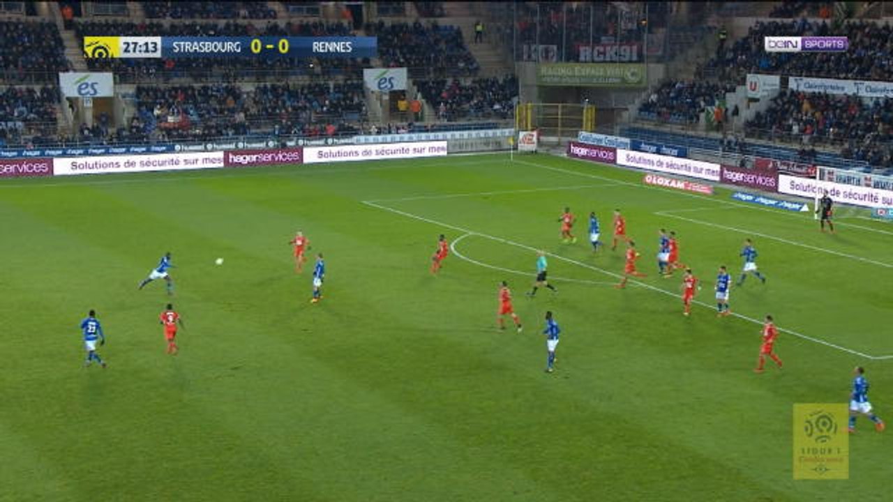 Strasbourg 2-1 Rennes