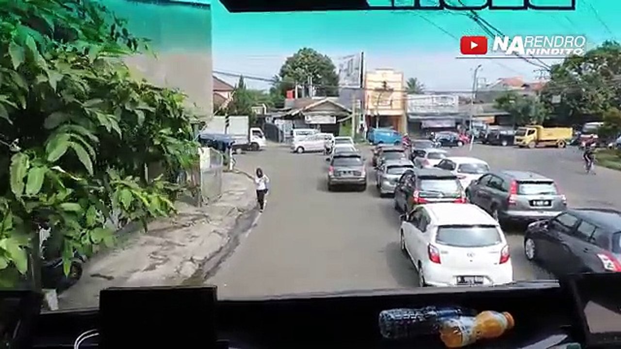 Review & Trip Report BUS TINGKAT GANTENG! AGRA MAS Double Decker | Mercedes-Benz OC500RF 2542 #1