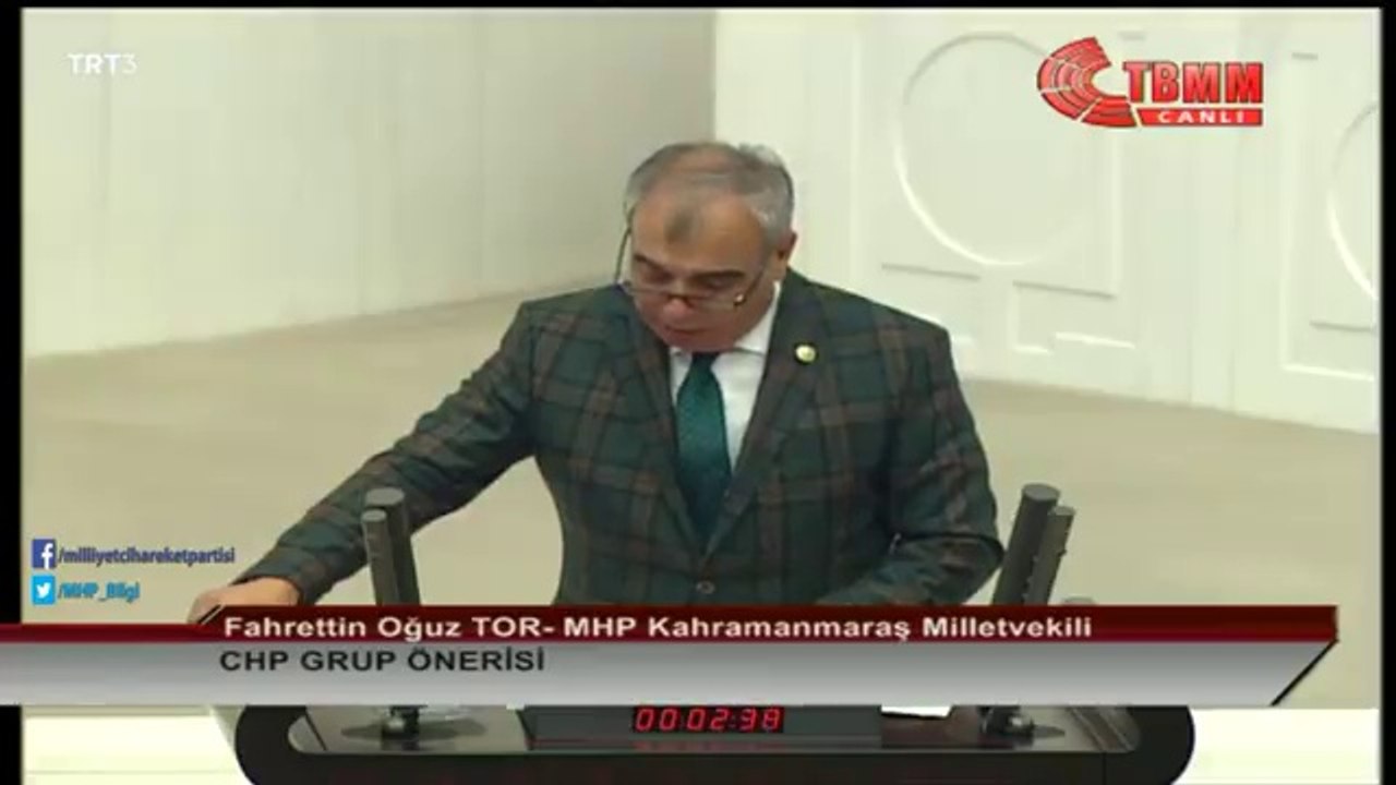 TOR; GELİR DAĞILIMI ÇARPIKLIĞI ARTIK ORTADAN KALDIRILMALIDIR