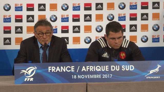 RUGBY: International: XV de France - Novès: Ça s'est joué à rien