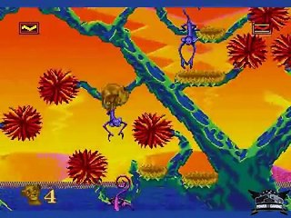 The Lion King Full Playthrough (Sega Genesis)