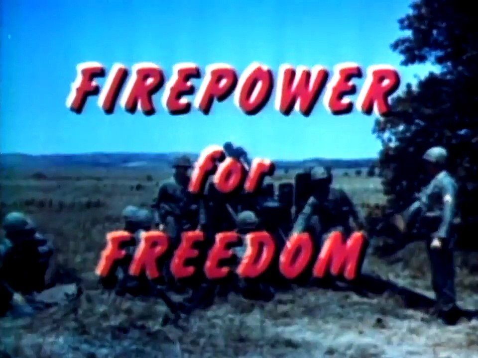 Weapons Development_ _Firepower for Freedom_ 1966