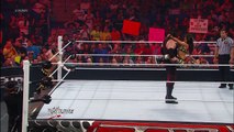 CM Punk & AJ vs. Daniel Bryan & Kane- Raw, June 11, 2012