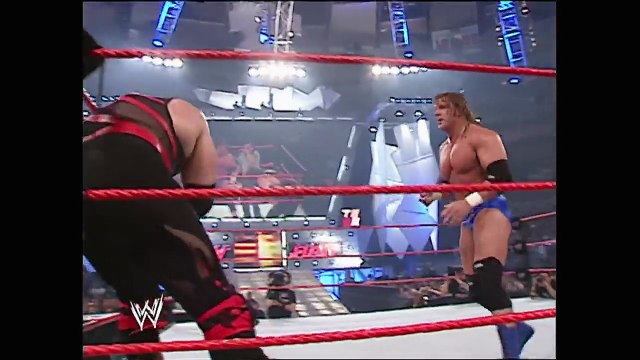 FULL MATCH - Triple H vs. Kane - Championship vs. Mask Match - Raw, June 23, 2003