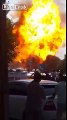 Spectacular Gas Station Explosion